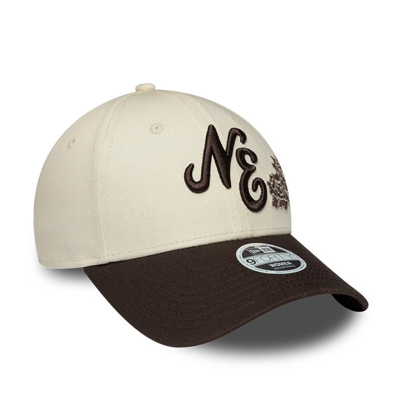 GORRA 9FORTY MLB NEW YORK YANKEES FLORAL PACK BEIGE - 3