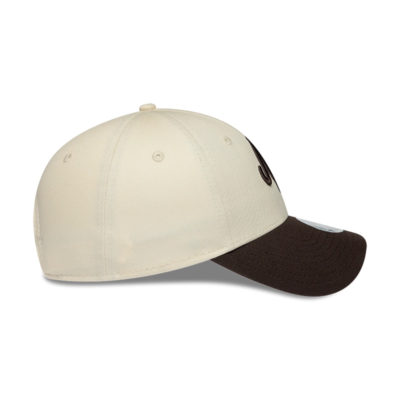 GORRA 9FORTY MLB NEW YORK YANKEES FLORAL PACK BEIGE - 5