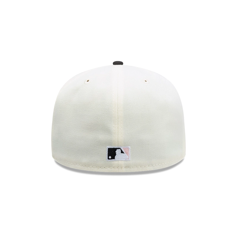 GORRA 59FIFTY MLB NEW YORK YANKEES MLB PINK ROSE BLANCO - 5