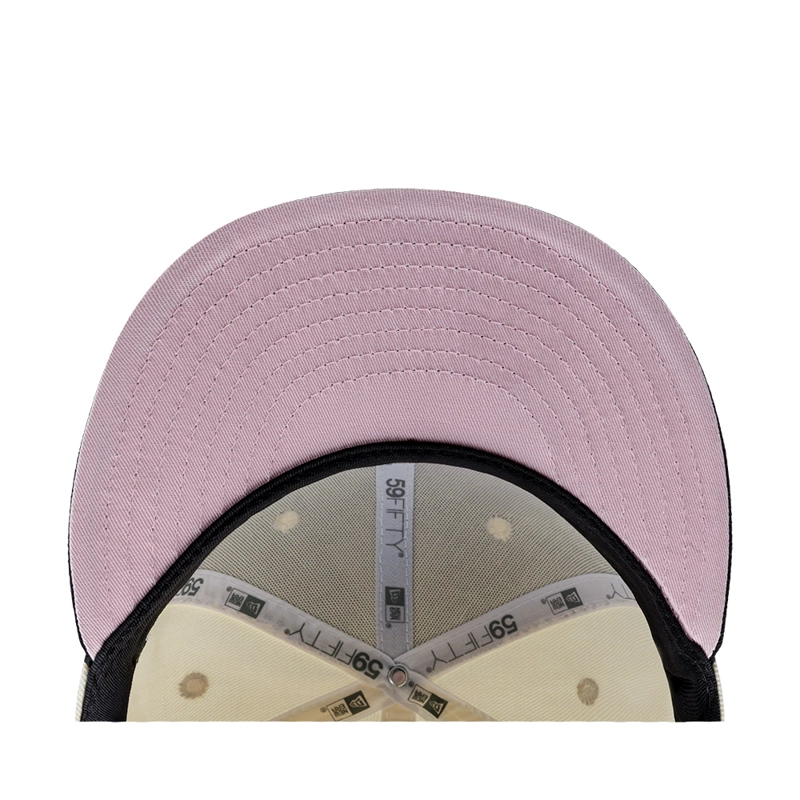 GORRA 59FIFTY MLB NEW YORK YANKEES MLB PINK ROSE BLANCO - 6