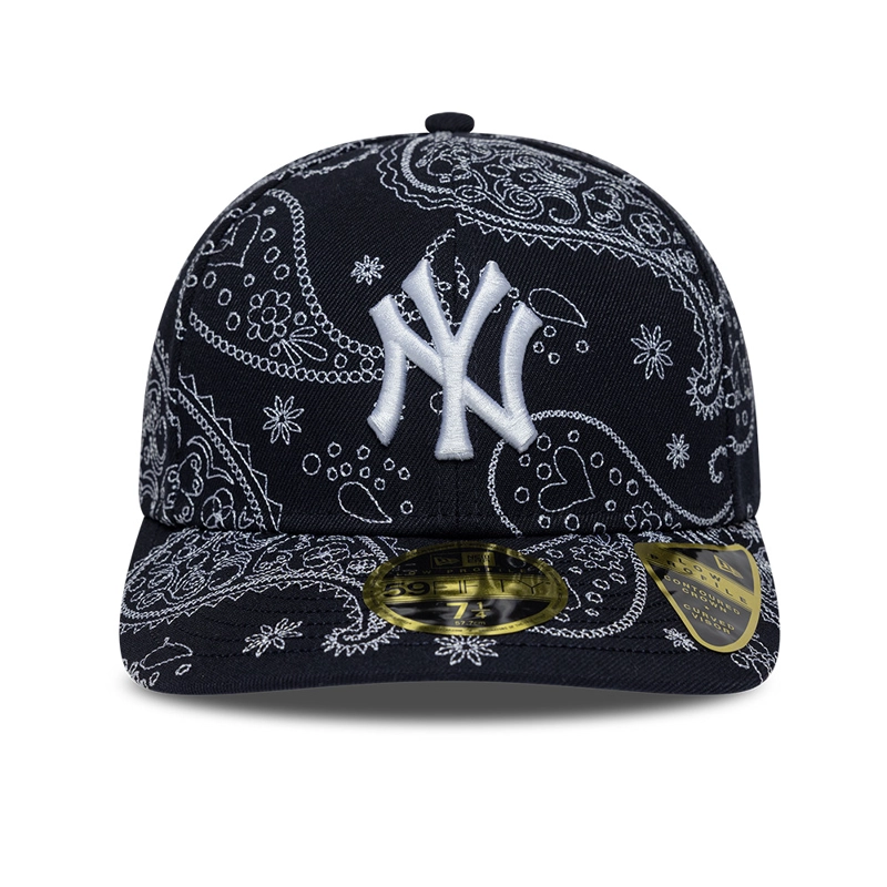 GORRA 59FIFTY MLB NEW YORK YANKEES PAISLEY PACK AZUL - 2