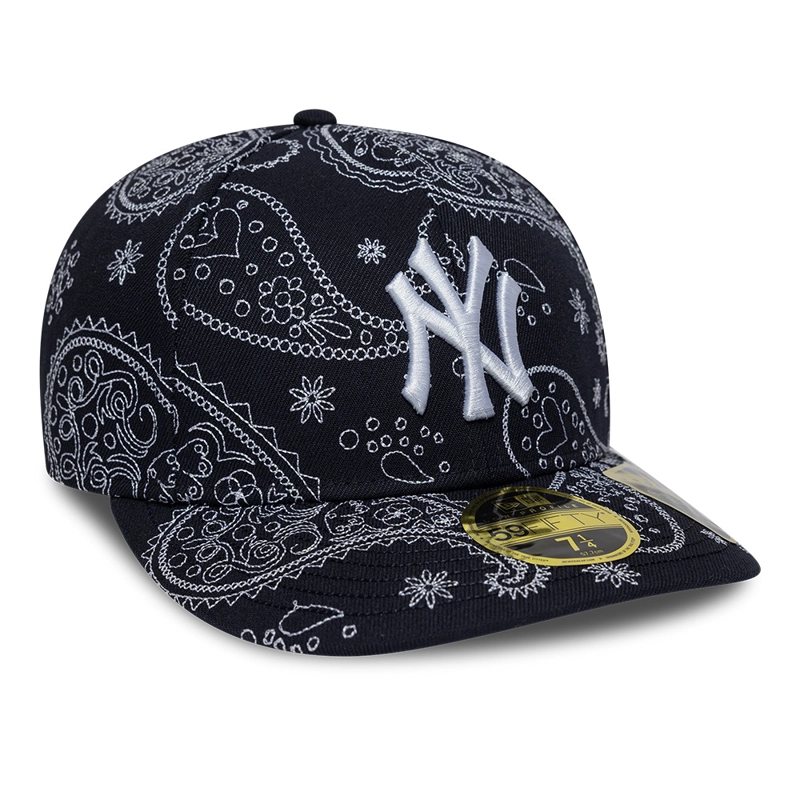 GORRA 59FIFTY MLB NEW YORK YANKEES PAISLEY PACK AZUL - 3