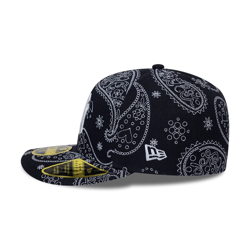 GORRA 59FIFTY MLB NEW YORK YANKEES PAISLEY PACK AZUL - 4