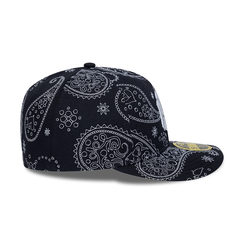 GORRA 59FIFTY MLB NEW YORK YANKEES PAISLEY PACK AZUL - 5