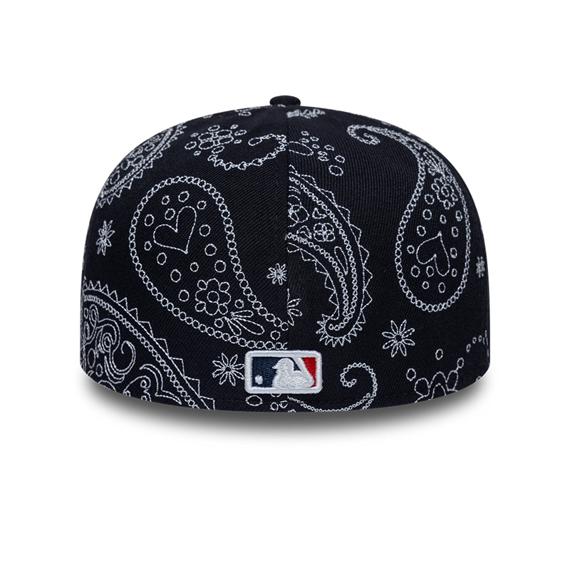 GORRA 59FIFTY MLB NEW YORK YANKEES PAISLEY PACK AZUL - 6