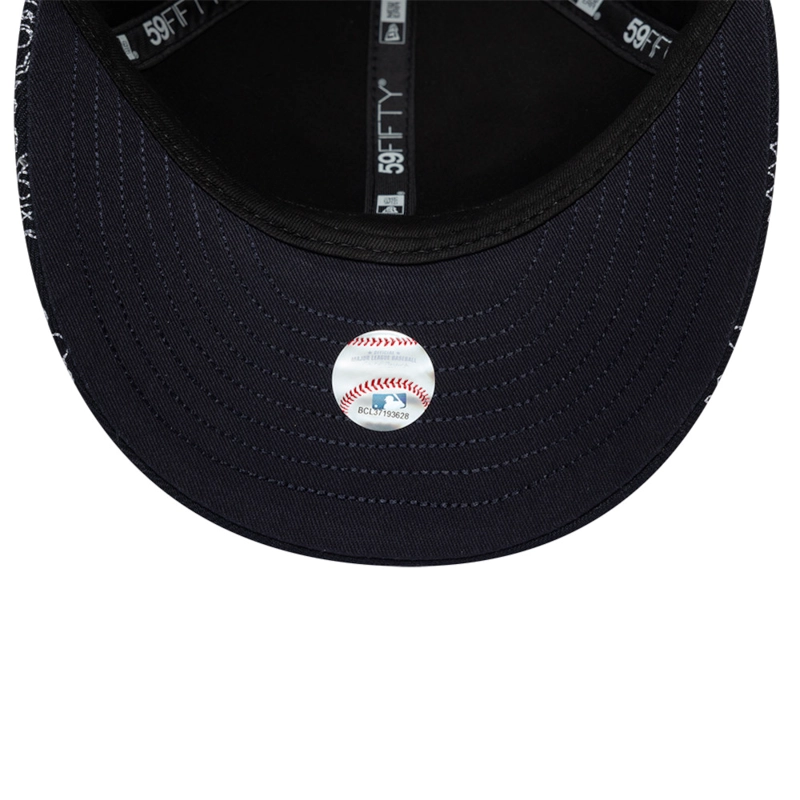 GORRA 59FIFTY MLB NEW YORK YANKEES PAISLEY PACK AZUL - 7