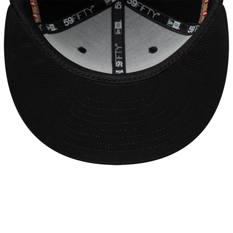 GORRA 59FIFTY CARRUSEL ENTRETENIMIENTO NEGRO - 6