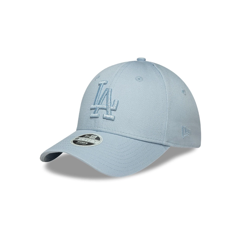 GORRA 9FORTY MLB LOS ANGELES DODGERS METALLIC CELESTE - 1