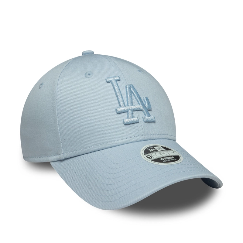GORRA 9FORTY MLB LOS ANGELES DODGERS METALLIC CELESTE - 2