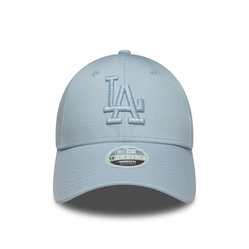 GORRA 9FORTY MLB LOS ANGELES DODGERS METALLIC CELESTE - 3