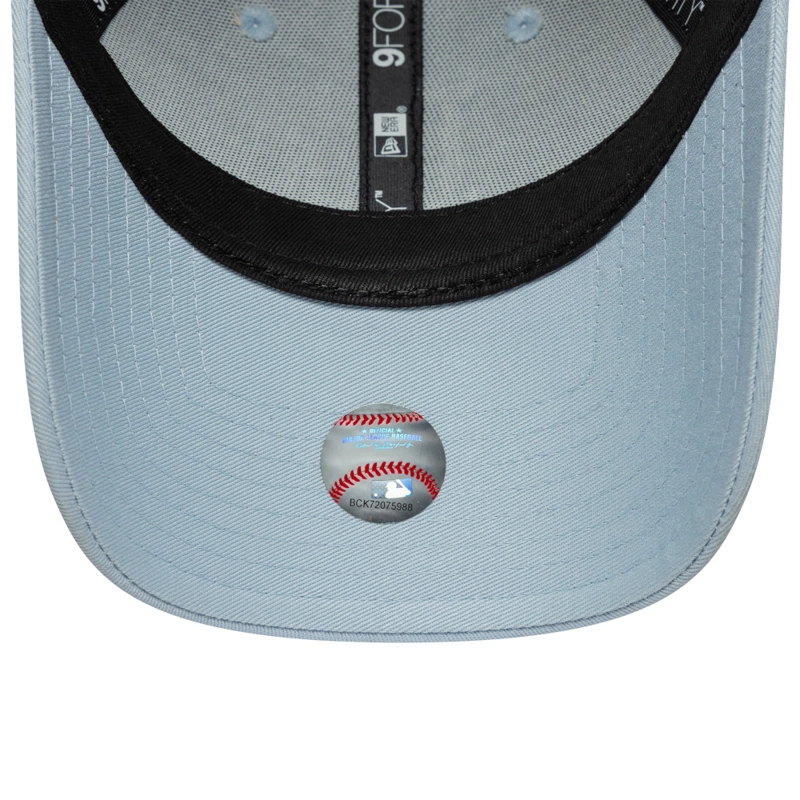 GORRA 9FORTY MLB LOS ANGELES DODGERS METALLIC CELESTE - 5