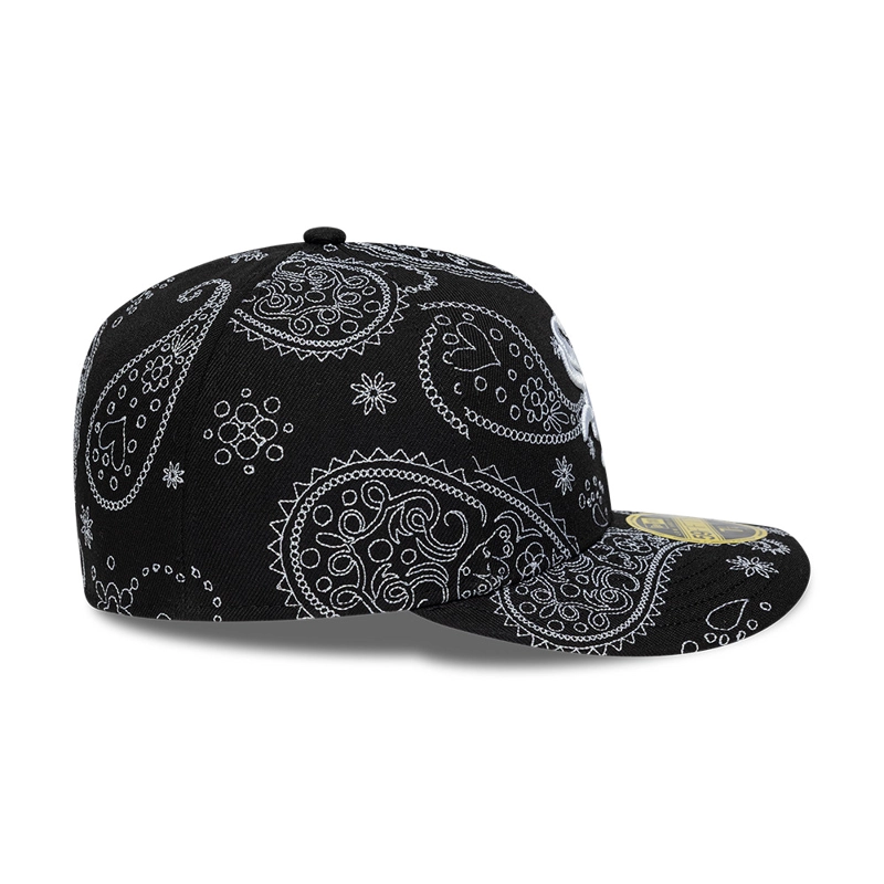 GORRA 59FIFTY MLB CHICAGO WHITE SOX PAISLEY PACK NEGRO - 5