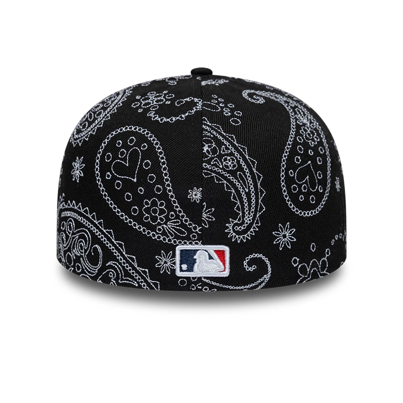 GORRA 59FIFTY MLB CHICAGO WHITE SOX PAISLEY PACK NEGRO - 6