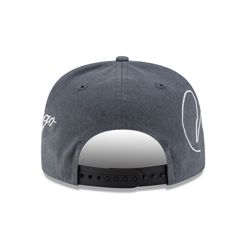 GORRA 19TWENTY MLB CHI WHITE SOX SCRIPT WASH GRIS OSCURO - 6