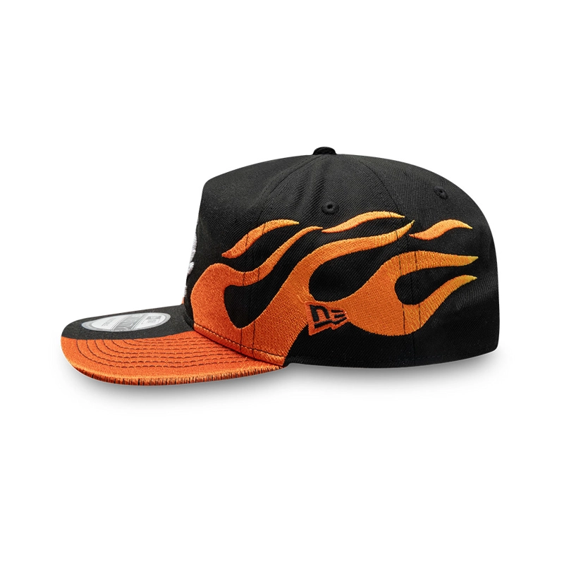 GORRA 19TWENTY MLB CHICAGO WHITE SOX FLAME NEGRO - 4