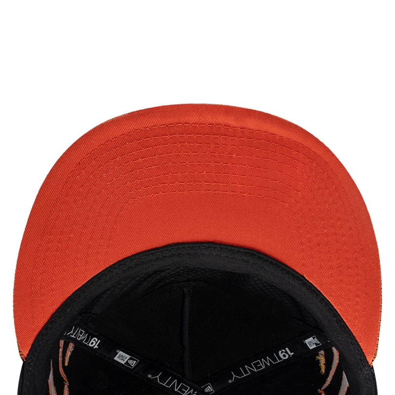 GORRA 19TWENTY MLB CHICAGO WHITE SOX FLAME NEGRO - 7