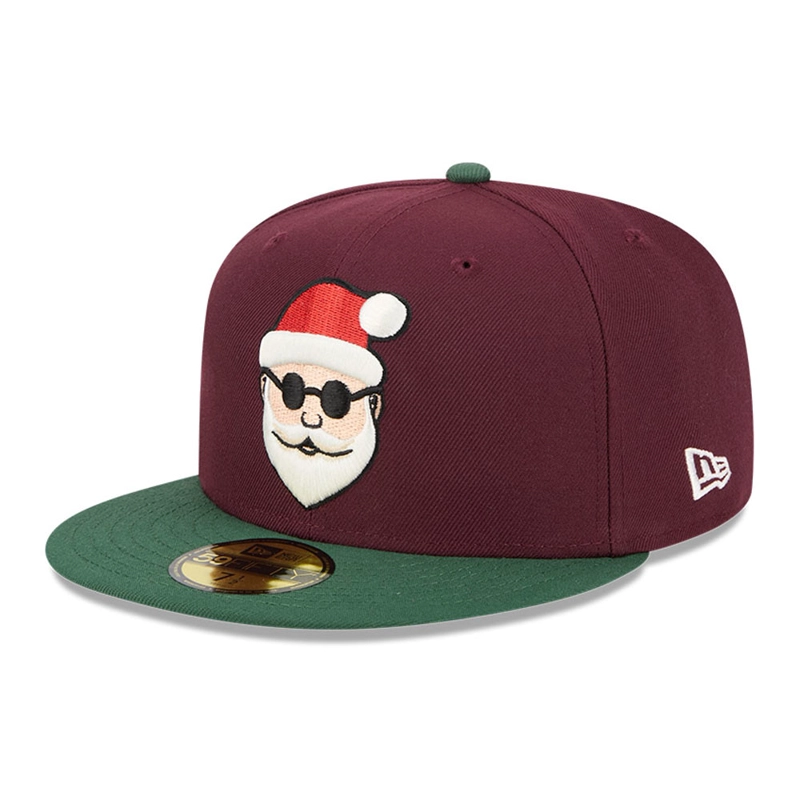 GORRA NEW ERA 59FIFTY  HOLIDAY ESSENTIALS ROJO - 1