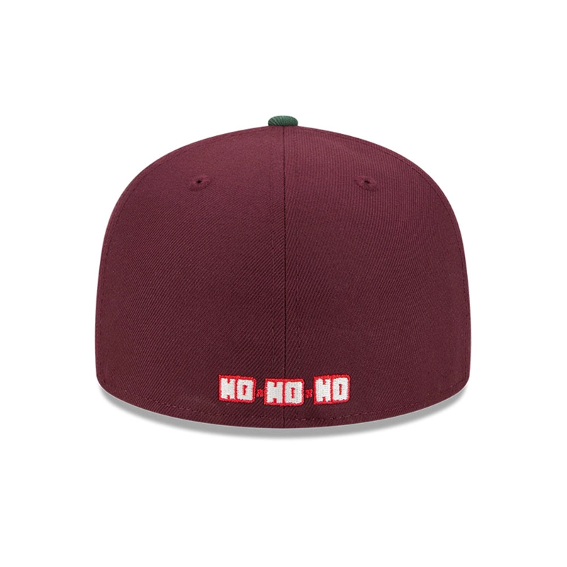GORRA NEW ERA 59FIFTY  HOLIDAY ESSENTIALS ROJO - 7