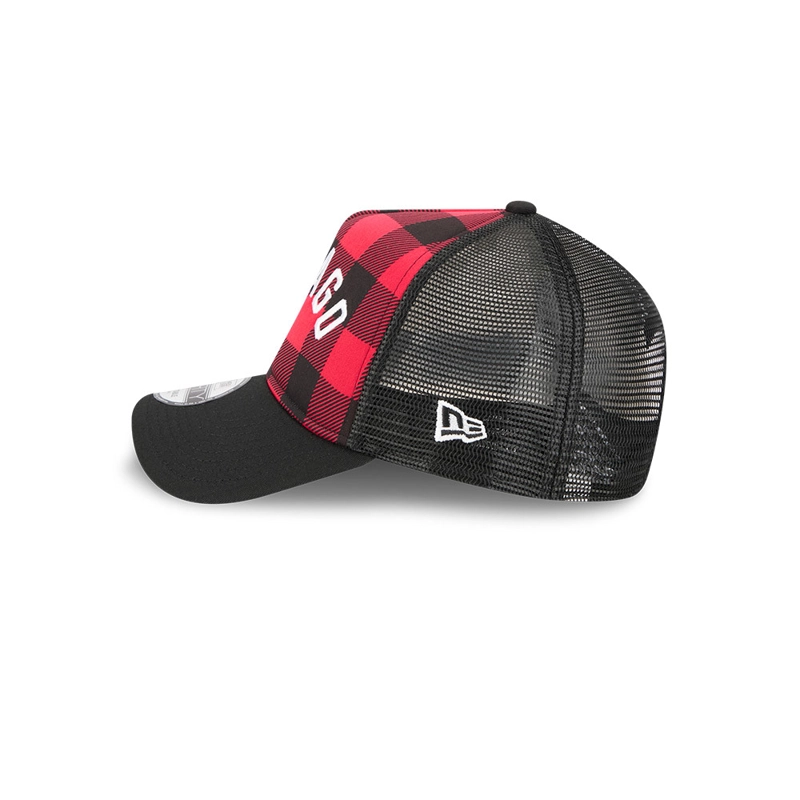 GORRA NEW ERA 9FORTY CHICAGO WHITE SOX NOVELTY CHECK NEGRO - 4
