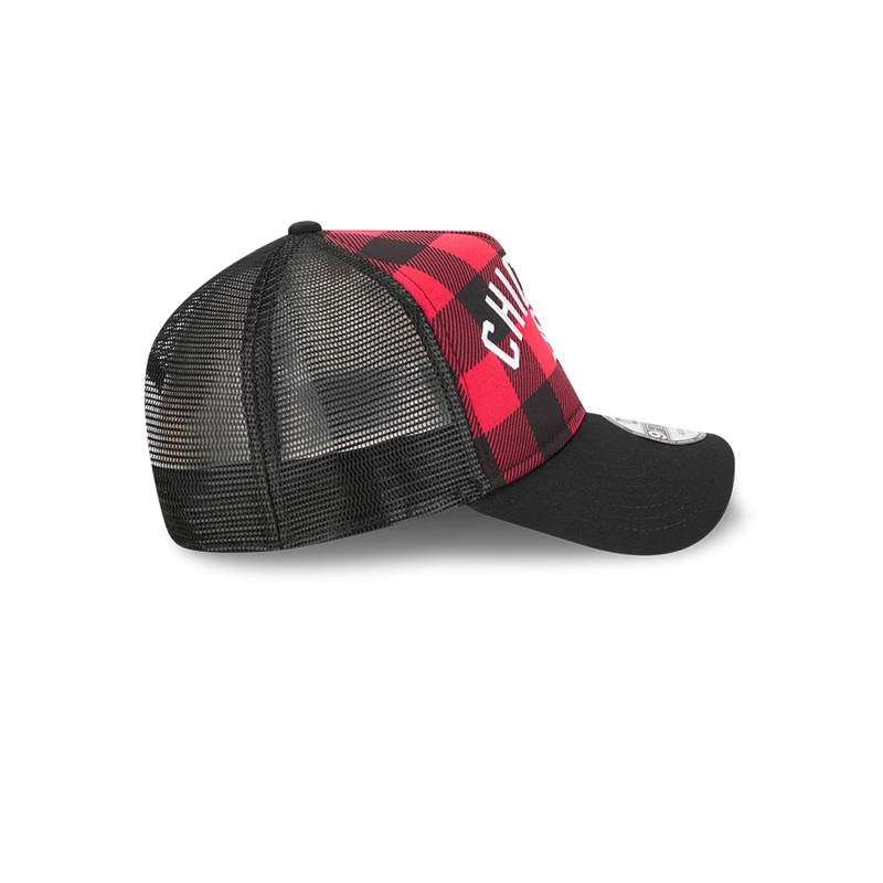 GORRA NEW ERA 9FORTY CHICAGO WHITE SOX NOVELTY CHECK NEGRO - 5