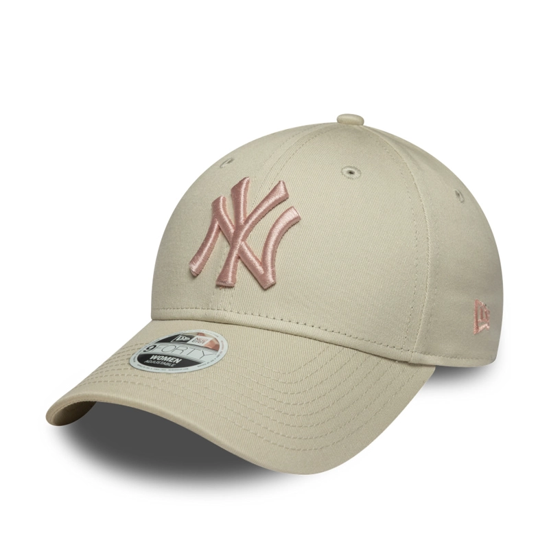 GORRA 9FORTY MLB NEW YORK YANKEES LEAGUE ESSENTIAL ESSENTIAL BEIGE - 1