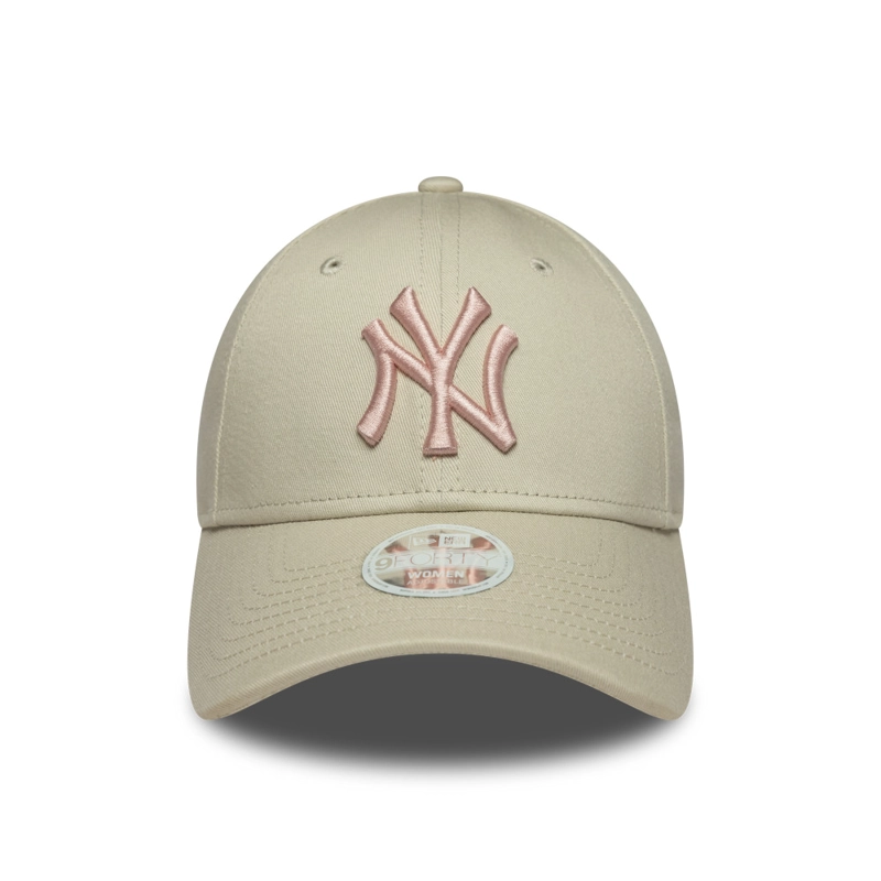 GORRA 9FORTY MLB NEW YORK YANKEES LEAGUE ESSENTIAL ESSENTIAL BEIGE - 2