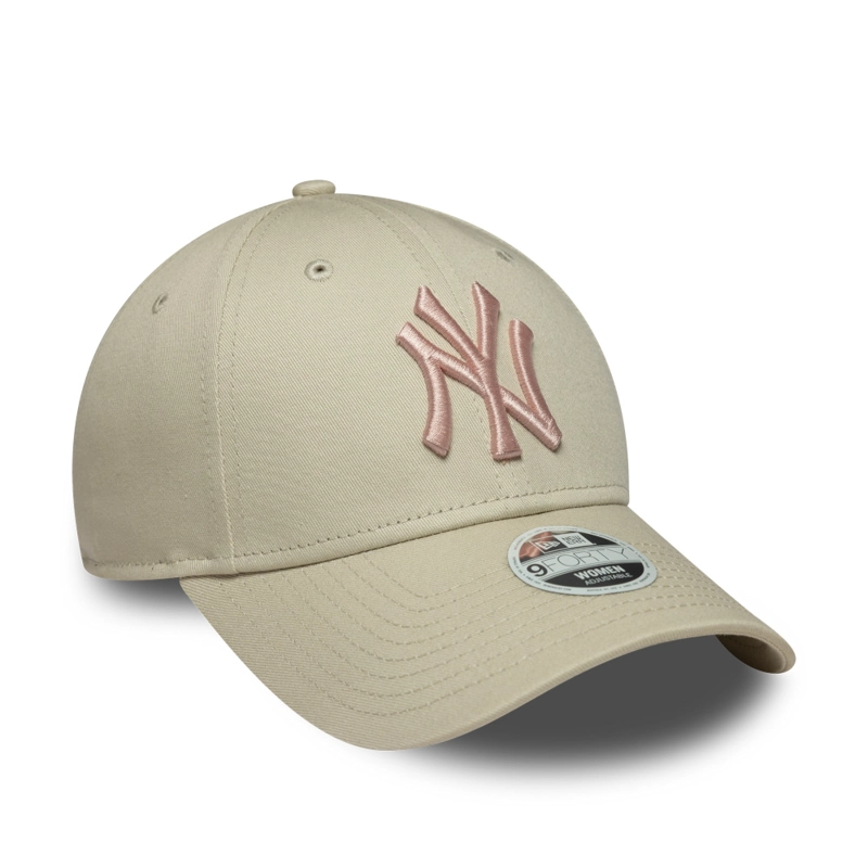 GORRA 9FORTY MLB NEW YORK YANKEES LEAGUE ESSENTIAL ESSENTIAL BEIGE - 3