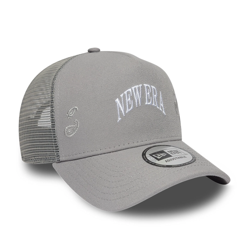 GORRA 9FORTY JAPAN PAISLEY EMBROIDERY GRIS - 1