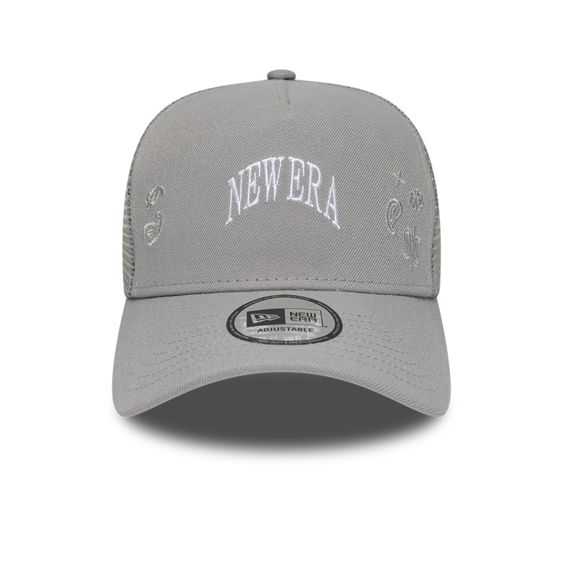 GORRA 9FORTY JAPAN PAISLEY EMBROIDERY GRIS - 2
