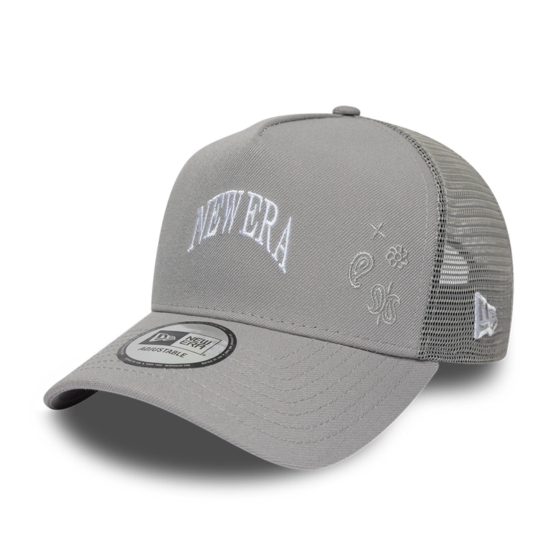 GORRA 9FORTY JAPAN PAISLEY EMBROIDERY GRIS - 3