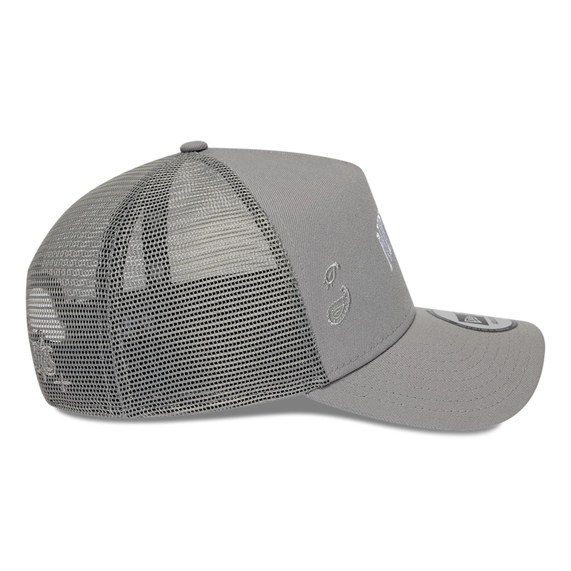 GORRA 9FORTY JAPAN PAISLEY EMBROIDERY GRIS - 5