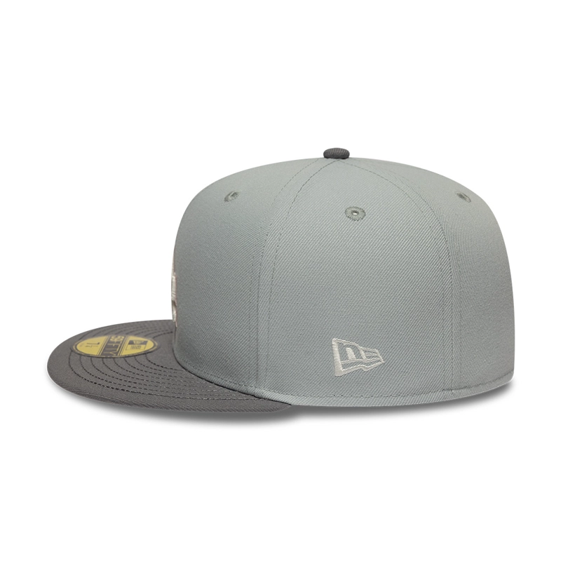 GORRA 59FIFTY MLB LOS ANGELES DODGERS SAKURANAGASHI GRIS - 5
