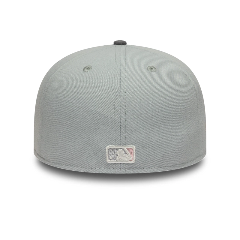 GORRA 59FIFTY MLB LOS ANGELES DODGERS SAKURANAGASHI GRIS - 6