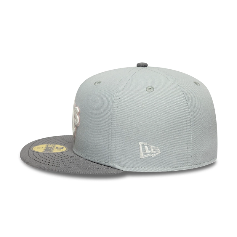 GORRA 59FIFTY MLB OAKLAND ATHLETICS SAKURANAGASHI GRIS - 5