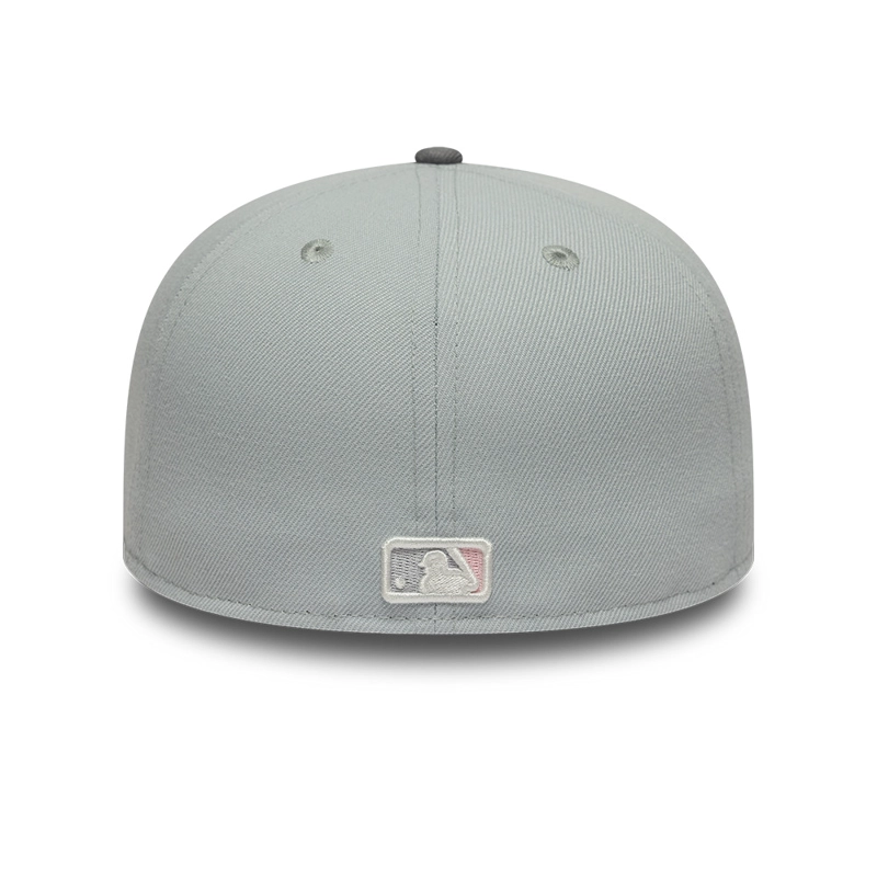 GORRA 59FIFTY MLB OAKLAND ATHLETICS SAKURANAGASHI GRIS - 6