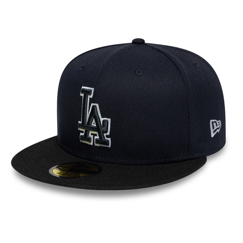 GORRA 59FIFTY MLB LOS ANGELES DODGERS GLOW IN THE DARK AZUL - 1