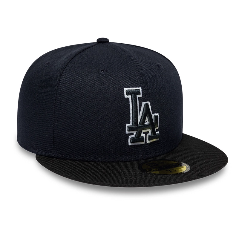 GORRA 59FIFTY MLB LOS ANGELES DODGERS GLOW IN THE DARK AZUL - 2