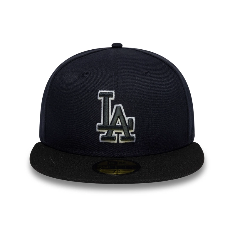 GORRA 59FIFTY MLB LOS ANGELES DODGERS GLOW IN THE DARK AZUL - 3