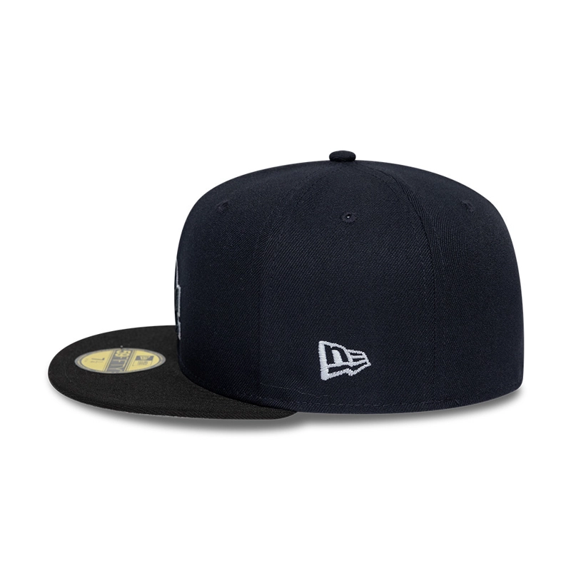 GORRA 59FIFTY MLB LOS ANGELES DODGERS GLOW IN THE DARK AZUL - 4