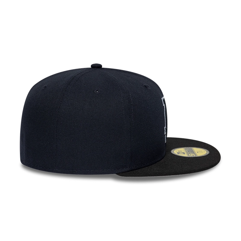 GORRA 59FIFTY MLB LOS ANGELES DODGERS GLOW IN THE DARK AZUL - 5