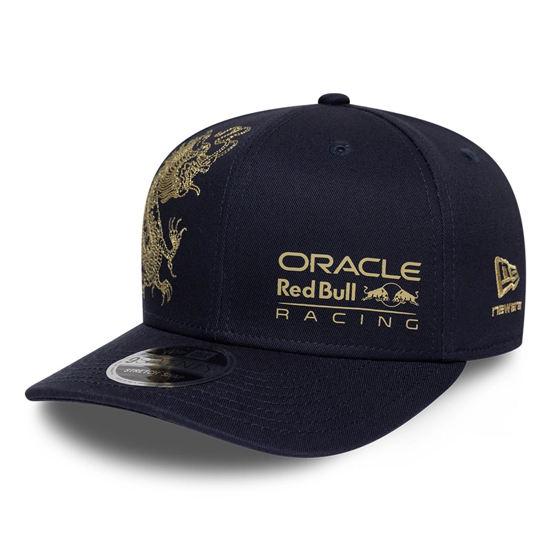 GORRA 9SEVENTY F1 RACE SPECIAL REDBULL RACING NAVY - 2