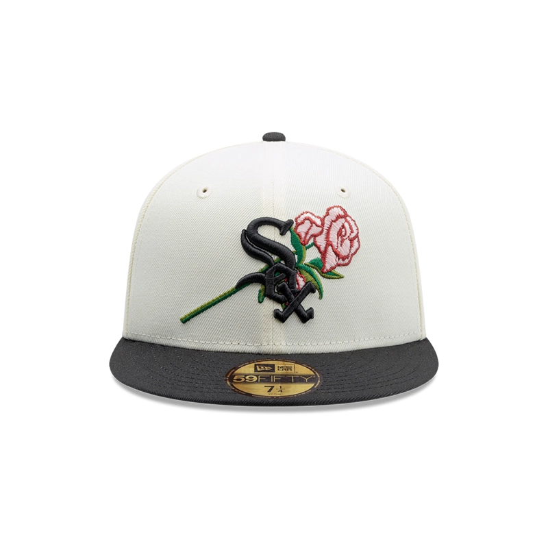 GORRA 59FIFTY MLB CHICAGO WHITE SOX MLB PINK ROSE BLANCO - 2