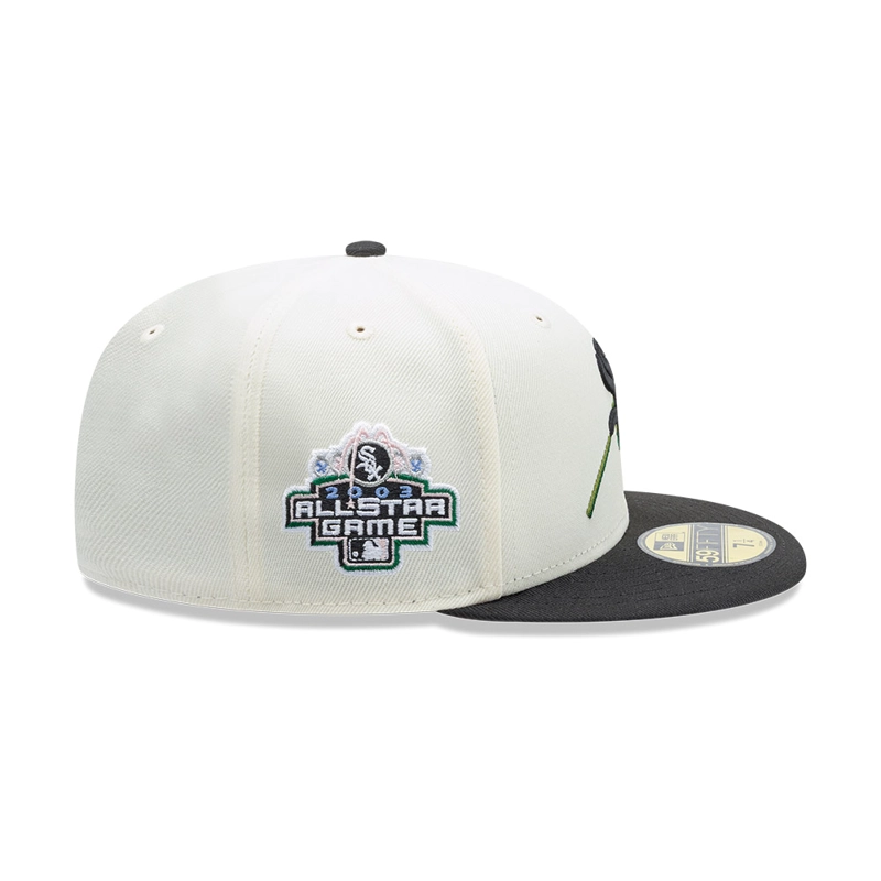 GORRA 59FIFTY MLB CHICAGO WHITE SOX MLB PINK ROSE BLANCO - 4