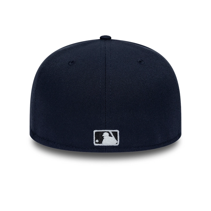 GORRA 59FIFTY MLB NEW YORK YANKEES GLOW IN THE DARK AZUL - 6