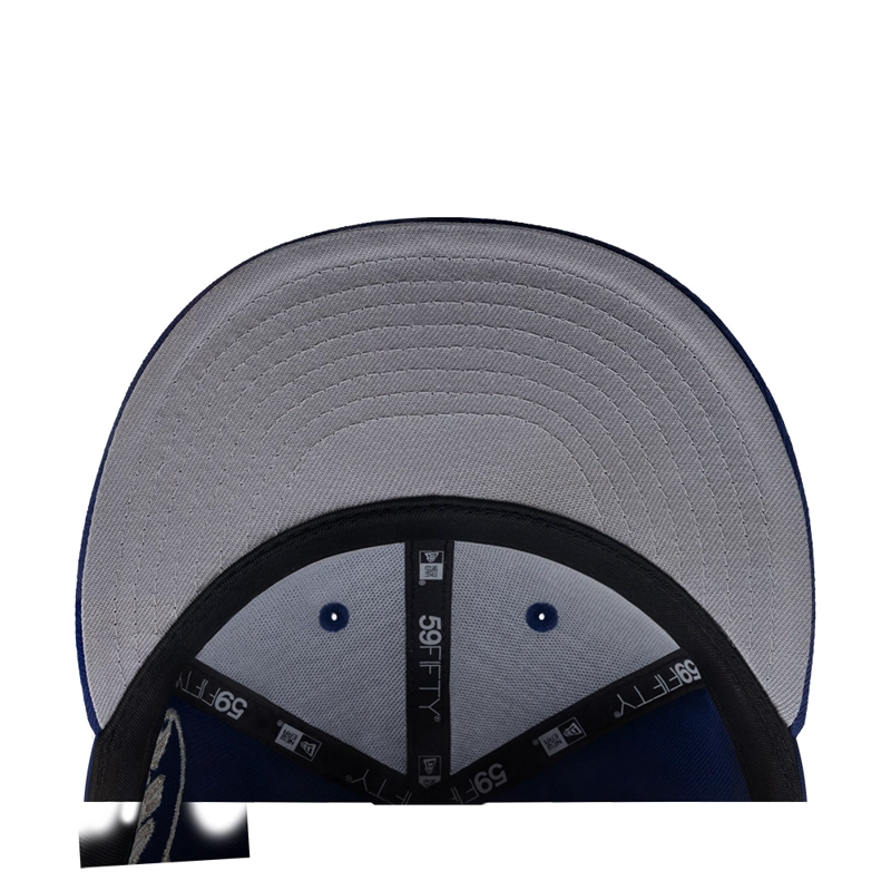 GORRA 59FIFTY MLB LOS ANGELES DODGERS WORDMARK AZUL MA. - 7