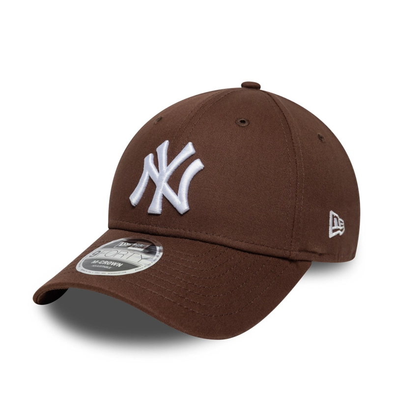 GORRA 9FORTY MC MLB NEW YORK YANKEES CTTN COLOR BLCK MARRON - 1