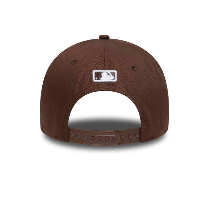 GORRA 9FORTY MC MLB NEW YORK YANKEES CTTN COLOR BLCK MARRON - 4