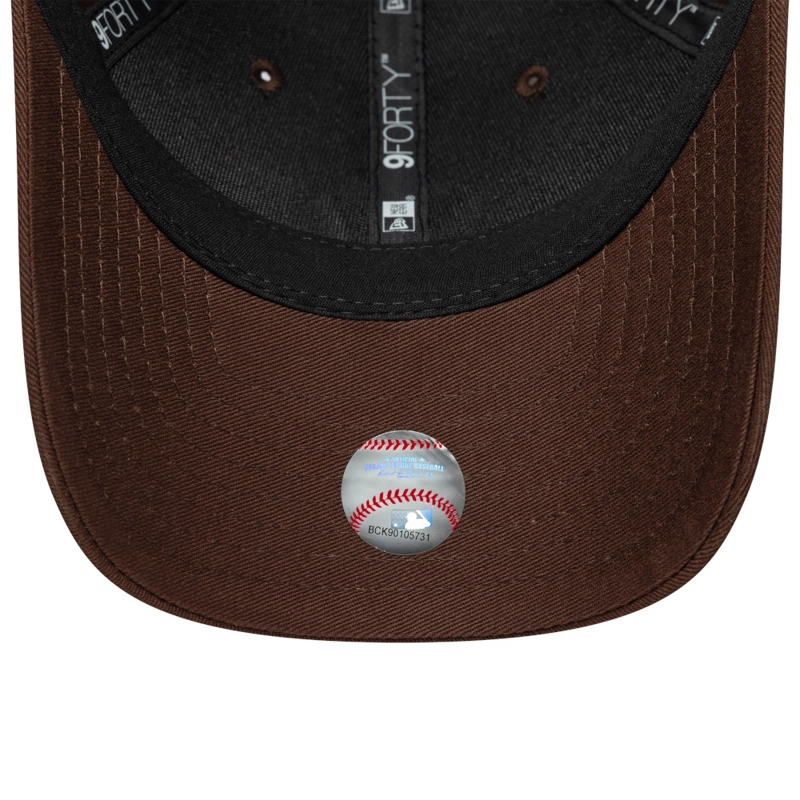 GORRA 9FORTY MC MLB NEW YORK YANKEES CTTN COLOR BLCK MARRON - 5