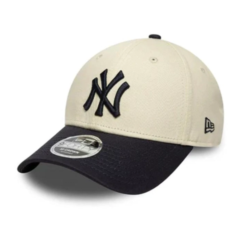 GORRA 9FORTY MC MLB NEW YORK YANKEES CTTN COLOR BLCK BEIGE - 1
