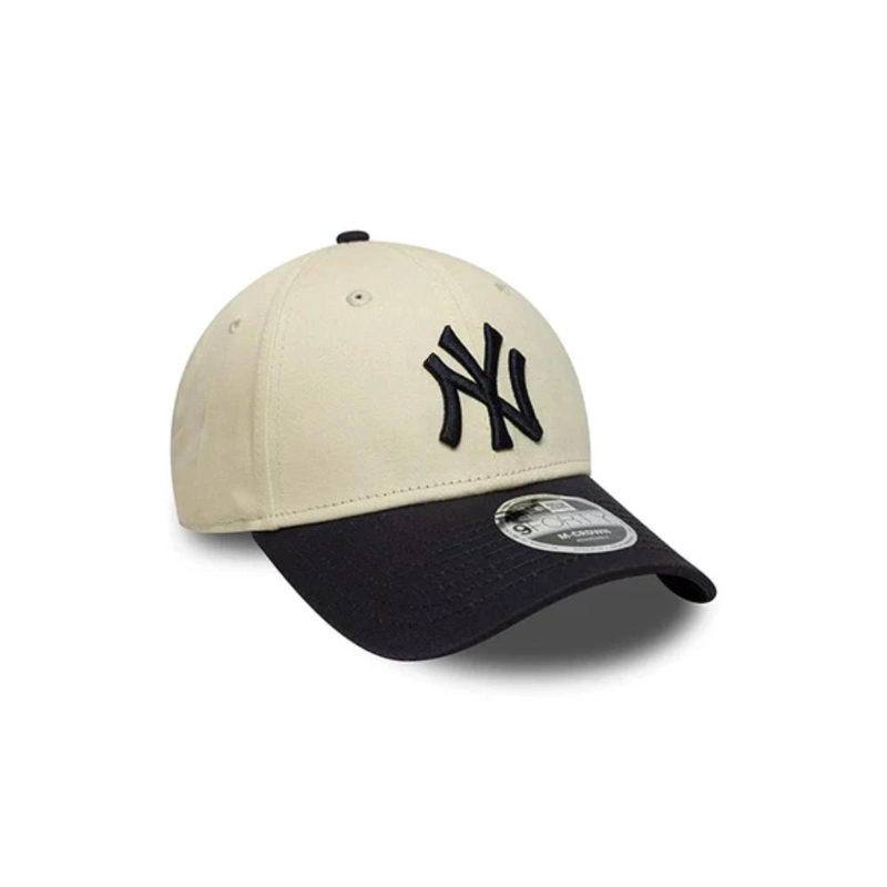 GORRA 9FORTY MC MLB NEW YORK YANKEES CTTN COLOR BLCK BEIGE - 2